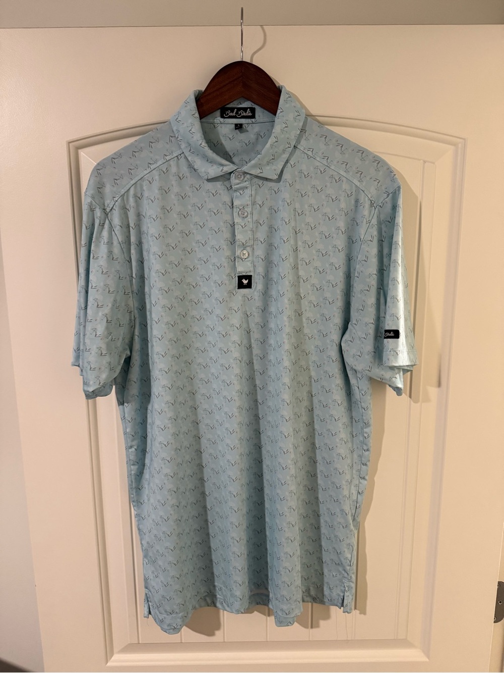 Bad Birdie Golf Polo Men’s Large